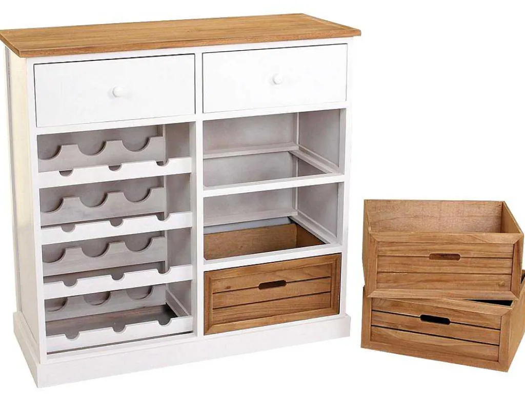Mcw-B96 Wijnrek Met Laden-Vente-unique Outlet