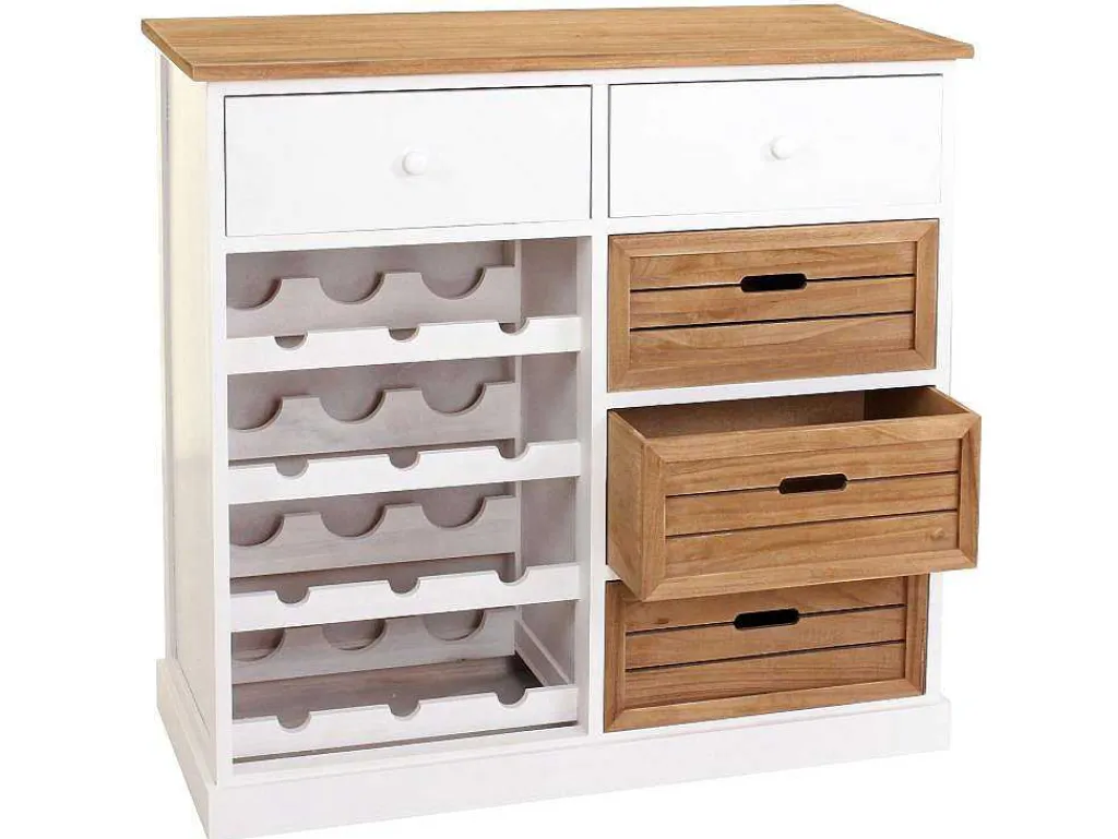 Mcw-B96 Wijnrek Met Laden-Vente-unique Outlet