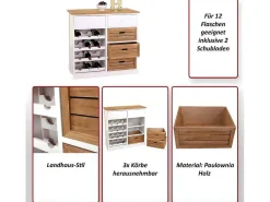 Mcw-B96 Wijnrek Met Laden-Vente-unique Outlet