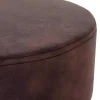 Mcw-C22 Kruk, Imitatie Suede, Vintage Donkerbruin-Vente-unique Online
