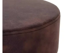 Mcw-C22 Kruk, Imitatie Suede, Vintage Donkerbruin-Vente-unique Online
