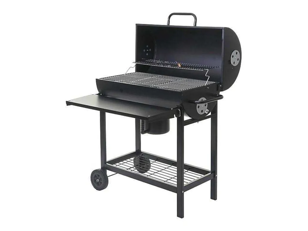Mcw-F70 Barbecuetrolley Met Deksel En Plank-Vente-unique Clearance