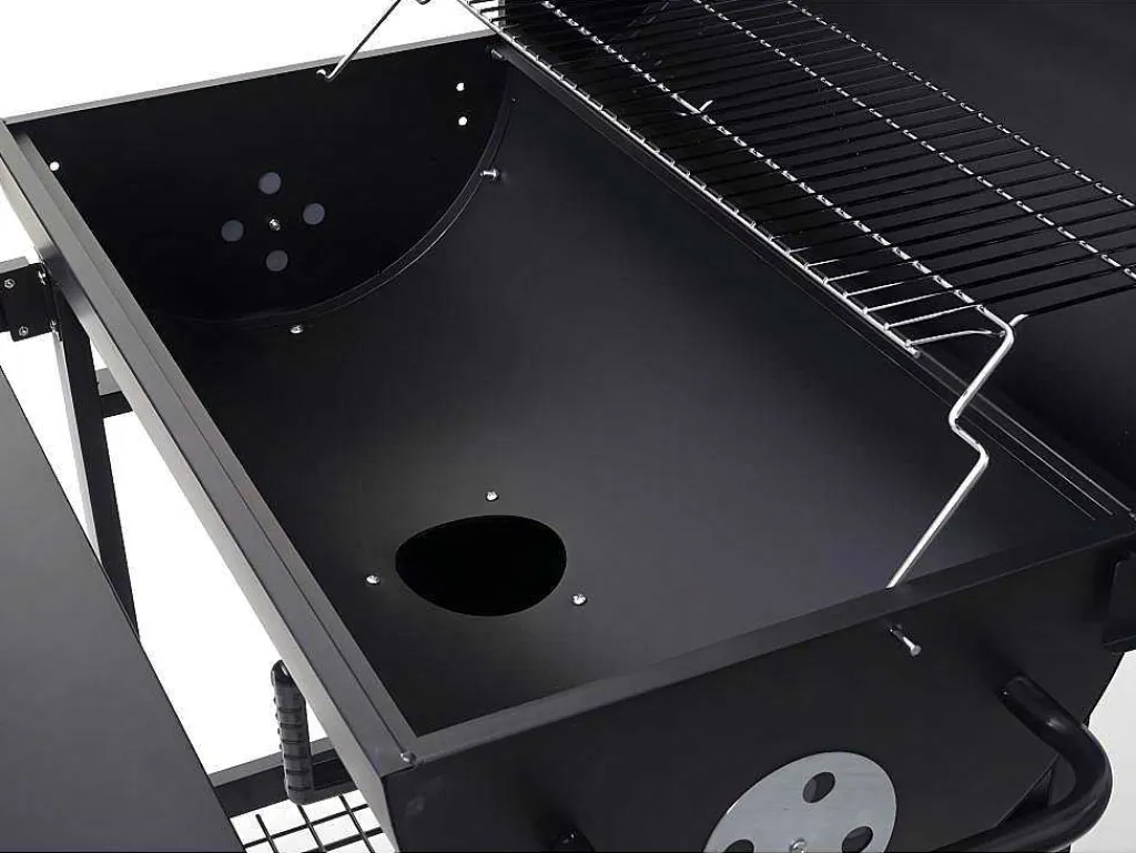 Mcw-F70 Barbecuetrolley Met Deksel En Plank-Vente-unique Clearance