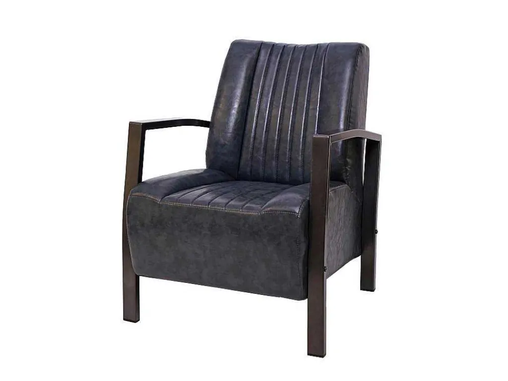 Mcw-H10 Fauteuil, Vintage Grijs-Vente-unique Online