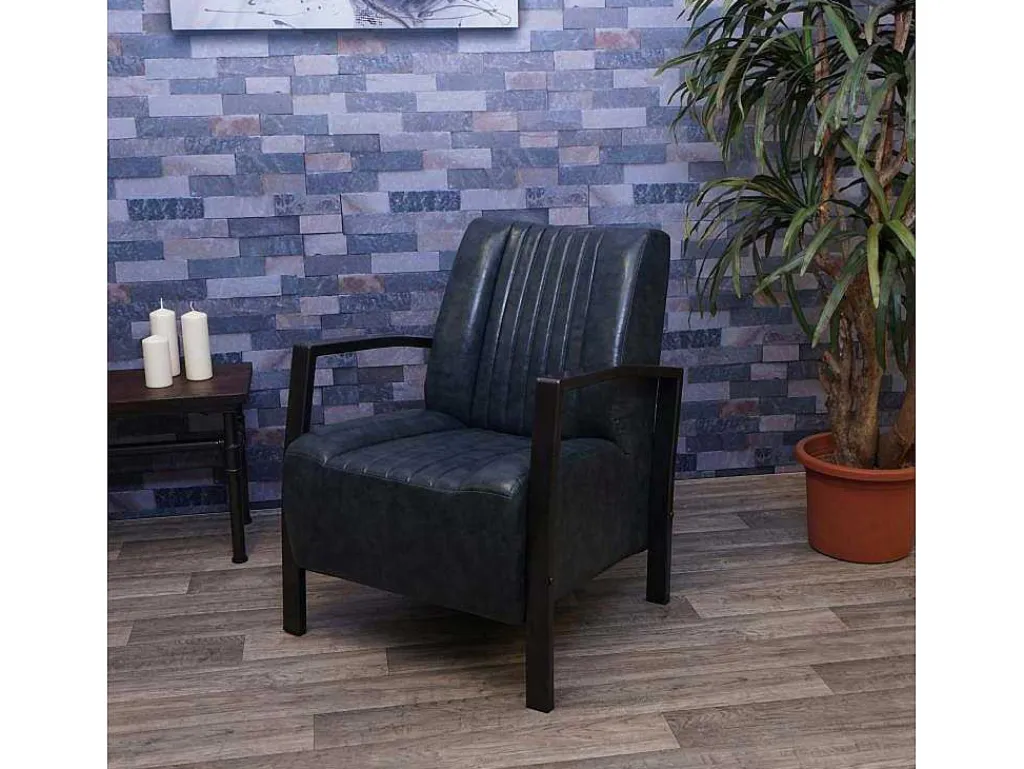 Mcw-H10 Fauteuil, Vintage Grijs-Vente-unique Online