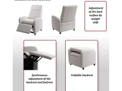 Mcw-H18 Fauteuil, Zwart-Vente-unique Online