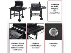 Mcw-K93 Barbecue Trolley-Vente-unique Outlet