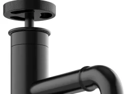Mechanische Mengkraan - H19,6 Cm - Matzwart - Kapuas-Shower & Design Hot