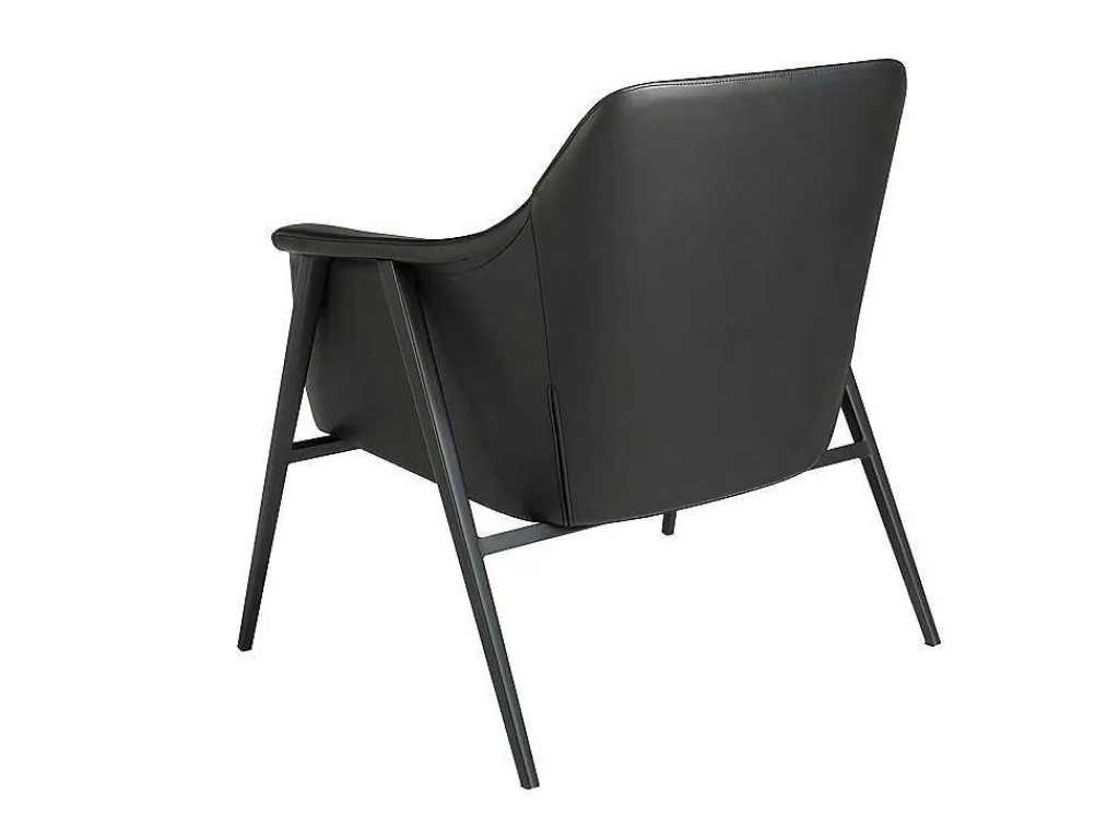 Met Stof En Ecoleder Beklede Fauteuil 5080-Angel Cerda Clearance