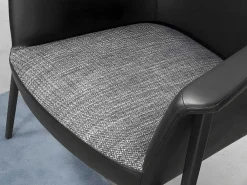 Met Stof En Ecoleder Beklede Fauteuil 5080-Angel Cerda Clearance