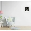 Metalen Decoratie Batman 2, Zwart, 42X1,5X48 Cm,-EPIKASA Sale