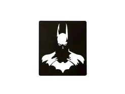 Metalen Decoratie Batman 2, Zwart, 42X1,5X48 Cm,-EPIKASA Sale