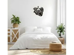 Metalen Decoratie Paard 2, Zwart, 50X1,5X50 Cm,-EPIKASA Clearance