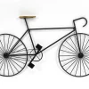 Metalen Fiets Wanddecoratie Ventoux - L. 109 X H. 56 Cm - Zwart-OZAIA Best