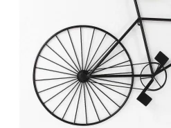 Metalen Fiets Wanddecoratie Ventoux - L. 109 X H. 56 Cm - Zwart-OZAIA Best
