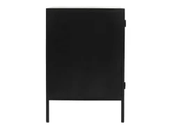 Meubel Voor Onder Wastafel Van Metaal - 2 Deuren - 95 Cm - Orionis-Vente-unique Outlet