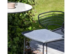 Milano Tuin Bartafel O70Cm Grijs.-Vente-unique