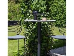 Milano Tuin Bartafel O70Cm Grijs.-Vente-unique