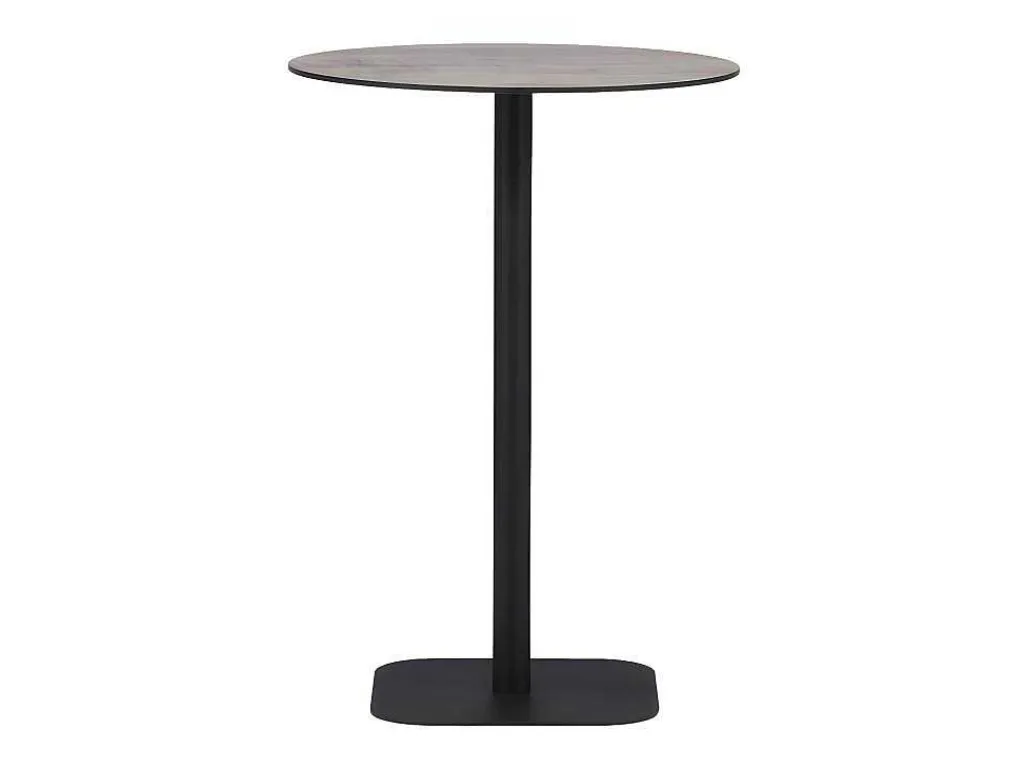 Milano Tuin Bartafel O70Cm Grijs.-Vente-unique