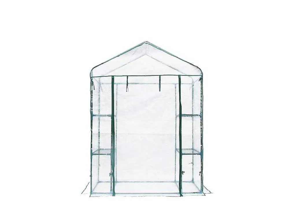 Mini Tuinserre Wilsonea - Soepel Materiaal - 1M - L143 X L73 X H195 Cm-EXPERTLAND Sale