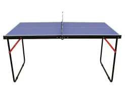 Mini-Pingpongtafel Met Batjes, Ballen En Net - L137 X D76 X H67 Cm - Denis-Vente-unique Sale