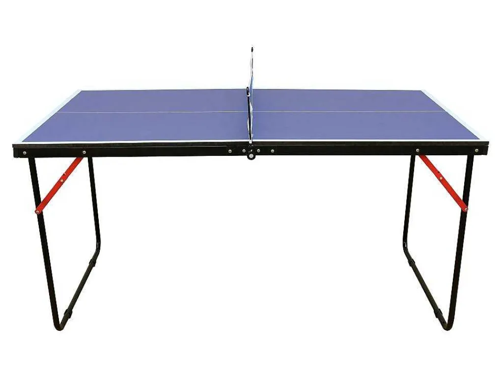 Mini-Pingpongtafel Met Batjes, Ballen En Net - L137 X D76 X H67 Cm - Denis-Vente-unique Sale