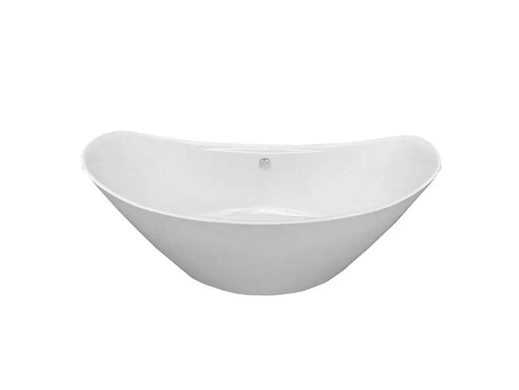 Modern Vrijstaand Bad 172 X 72 Cm Joy-ELITESHOPPING New