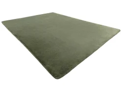 Modern Wastapijt Posh Shaggy, Pluche, Dik Anti-Slip Groen 160X220 Cm-RugsX Best