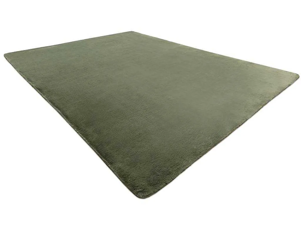 Modern Wastapijt Posh Shaggy, Pluche, Dik Anti-Slip Groen 160X220 Cm-RugsX Best