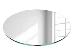 Moderne Ronde Spiegel Boven De Wastafel Voor Badkamer O70-Vente-unique New