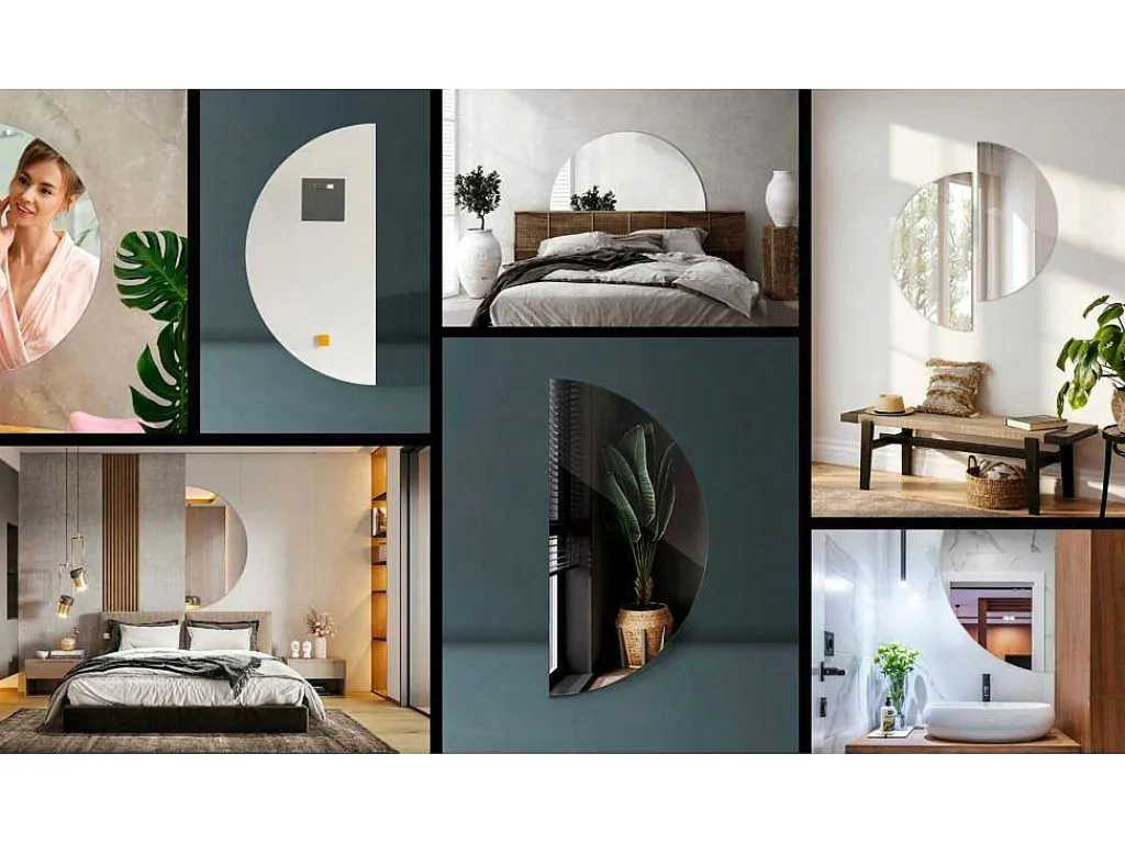 Moderne Spiegel Boven De Wastafel O70-Vente-unique Sale