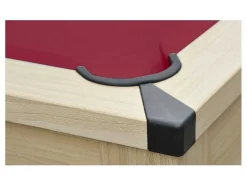 Modulaire Tafel - Biljart En Pingpong Balthazar - 213 X 112 X 81,5 Cm - Rood-Vente-unique Outlet