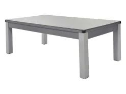 Modulaire Tafel - Biljart En Pingpong Balthazar - 213 X 112 X 81,5 Cm - Grijs-Vente-unique Hot