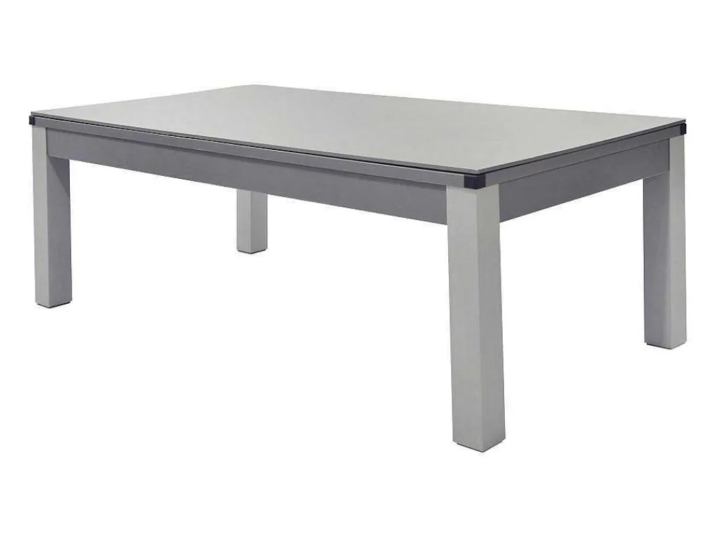 Modulaire Tafel - Biljart En Pingpong Balthazar - 213 X 112 X 81,5 Cm - Grijs-Vente-unique Hot