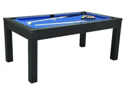 Moduleerbare Tafel - Biljart En Tafeltennis - L182 X B102 X H80 Cm - Zwart - Sousa-Vente-unique Clearance