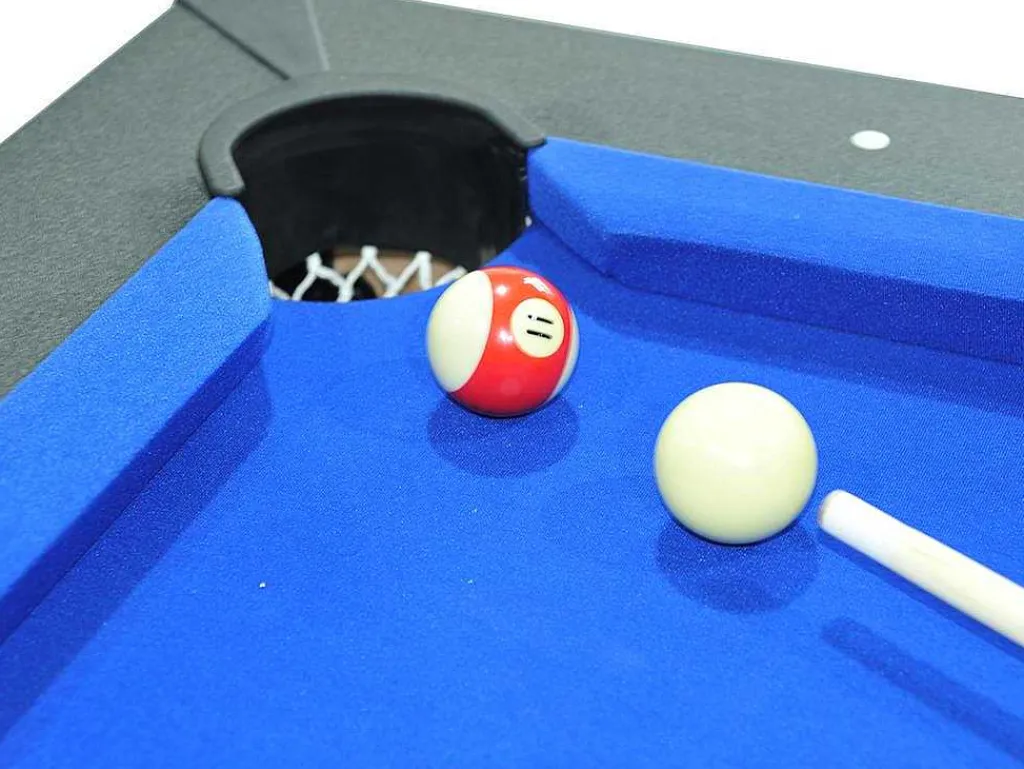Moduleerbare Tafel - Biljart En Tafeltennis - L182 X B102 X H80 Cm - Zwart - Sousa-Vente-unique Clearance
