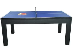 Moduleerbare Tafel - Biljart En Tafeltennis - L182 X B102 X H80 Cm - Zwart - Sousa-Vente-unique Clearance