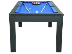 Moduleerbare Tafel - Biljart En Tafeltennis - L182 X B102 X H80 Cm - Zwart - Sousa-Vente-unique Clearance