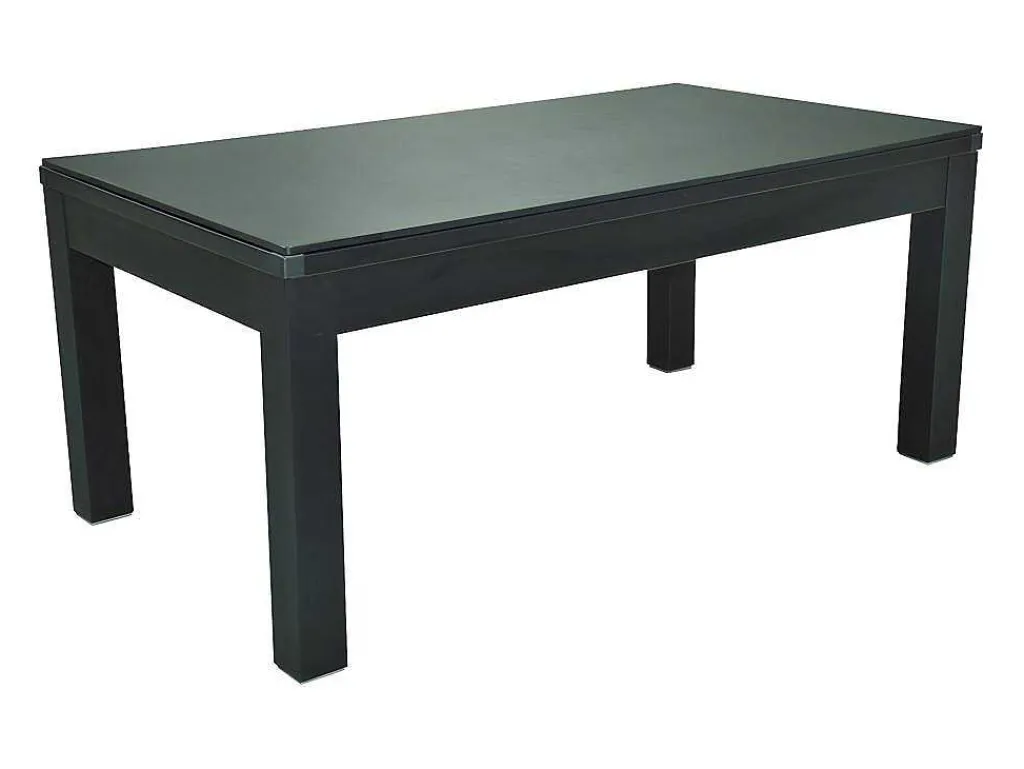 Moduleerbare Tafel - Biljart En Tafeltennis - L182 X B102 X H80 Cm - Zwart - Sousa-Vente-unique Clearance