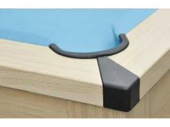 Moduleerbare Tafel - Biljart En Tafeltennis Balthazar - 213 X 112 X 81.5 Cm - Blauw-Vente-unique Hot
