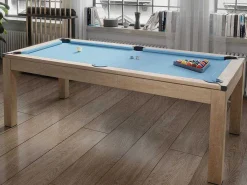 Moduleerbare Tafel - Biljart En Tafeltennis Balthazar - 213 X 112 X 81.5 Cm - Blauw-Vente-unique Hot