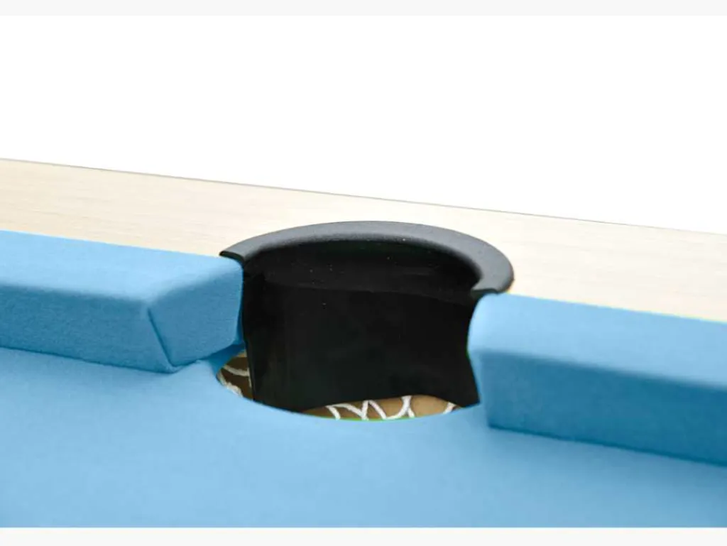 Moduleerbare Tafel - Biljart En Tafeltennis Balthazar - 213 X 112 X 81.5 Cm - Blauw-Vente-unique Hot