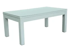 Moduleerbare Tafel - Wit - Biljart En Tafeltennis - L182 X B102 X H80 Cm - Henk-Vente-unique Outlet