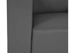 Moncalieri Bankstel (2-Delig), Donkergrijs-Vente-unique Outlet