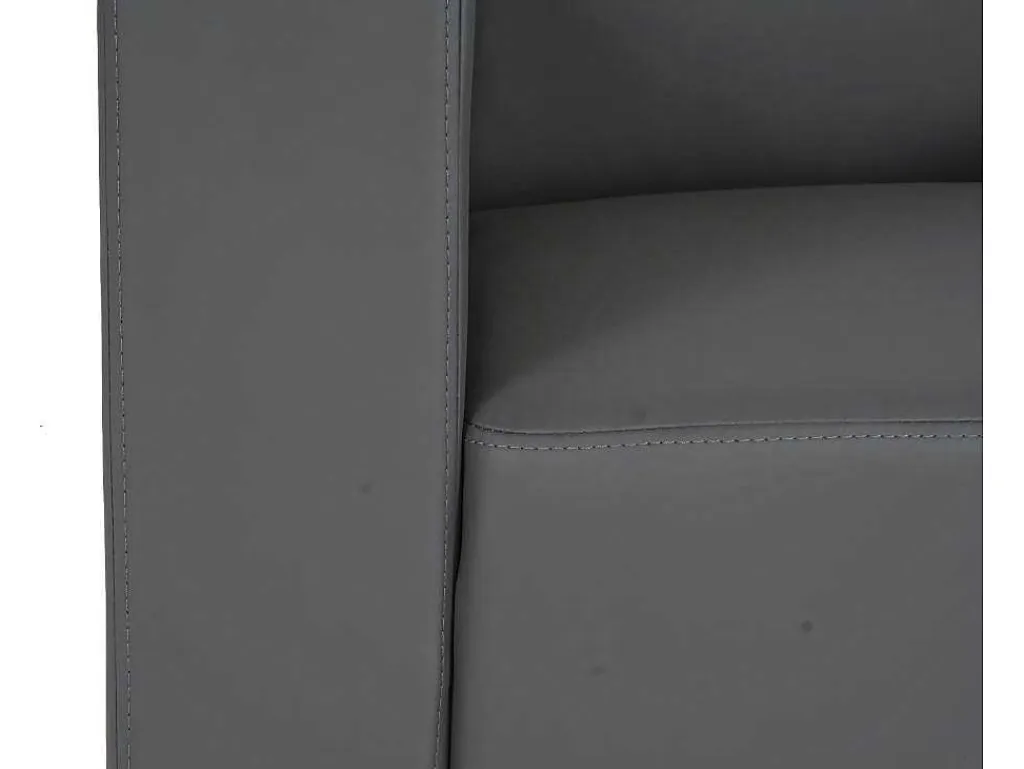 Moncalieri Bankstel (2-Delig), Donkergrijs-Vente-unique Outlet