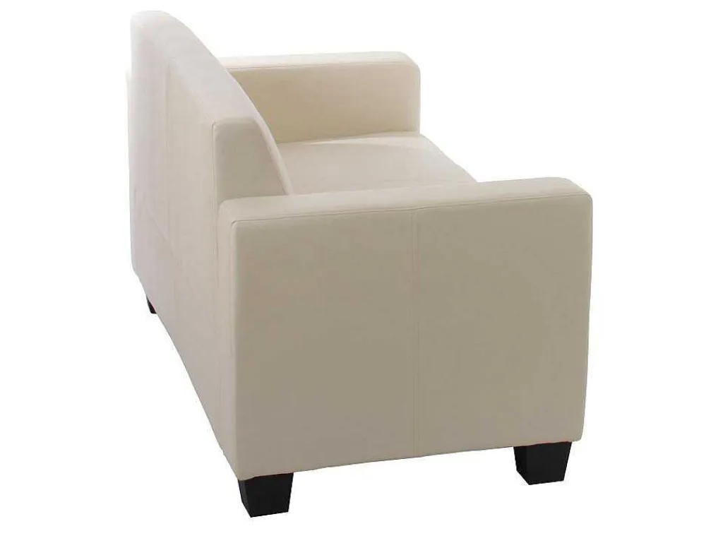 Moncalieri Bankstel (Set Van 2), Creme-Vente-unique