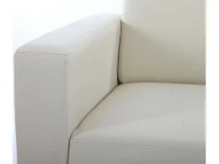 Moncalieri Bankstel (Set Van 2), Creme-Vente-unique