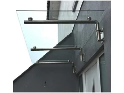 Monstershop Glazen Luifel - 144Cm B X 80Cm D-Vente-unique Clearance