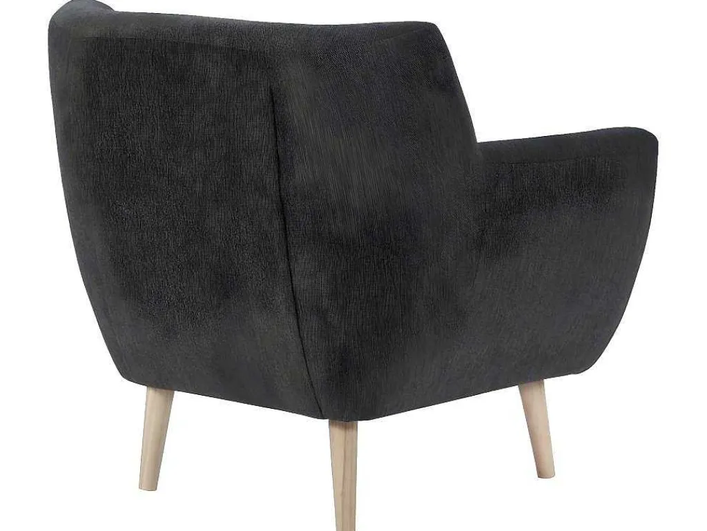 Monte Fauteuil Donkergrijs.-Vente-unique Outlet