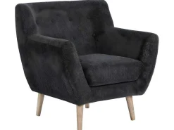 Monte Fauteuil Donkergrijs.-Vente-unique Outlet